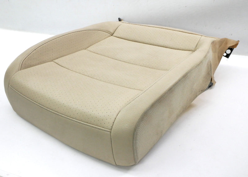 RH Front Lower Seat Cushion 10-14 VW Jetta Sportwagen MK6 Heated Cornsilk Beige