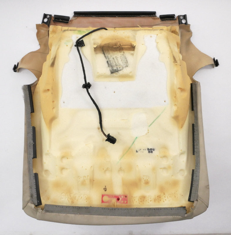 RH Front Lower Seat Cushion 10-14 VW Jetta Sportwagen MK6 Heated Cornsilk Beige