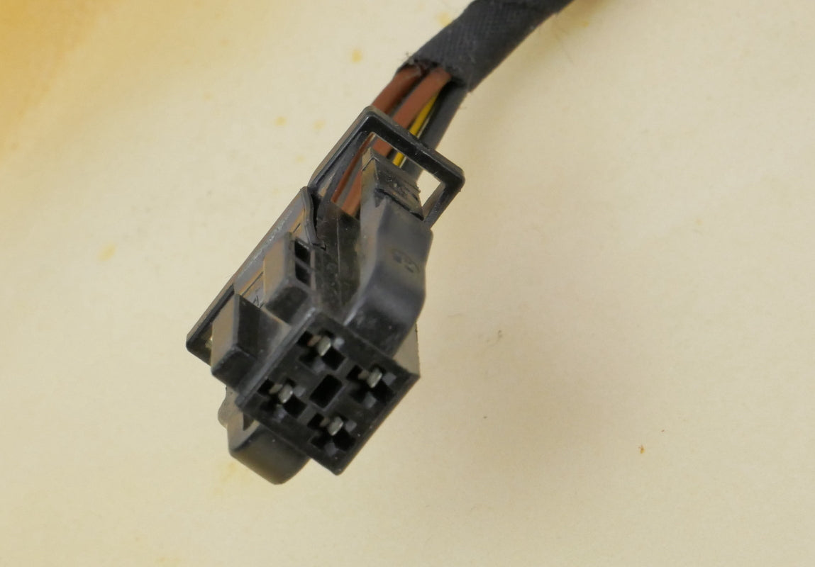 RH Front Lower Seat Cushion 10-14 VW Jetta Sportwagen MK6 Heated Cornsilk Beige