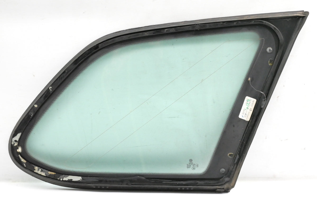 LH Rear Quarter Window Side Glass 09-14 VW Jetta Sportwagen ~ 1K9 845 297 AB