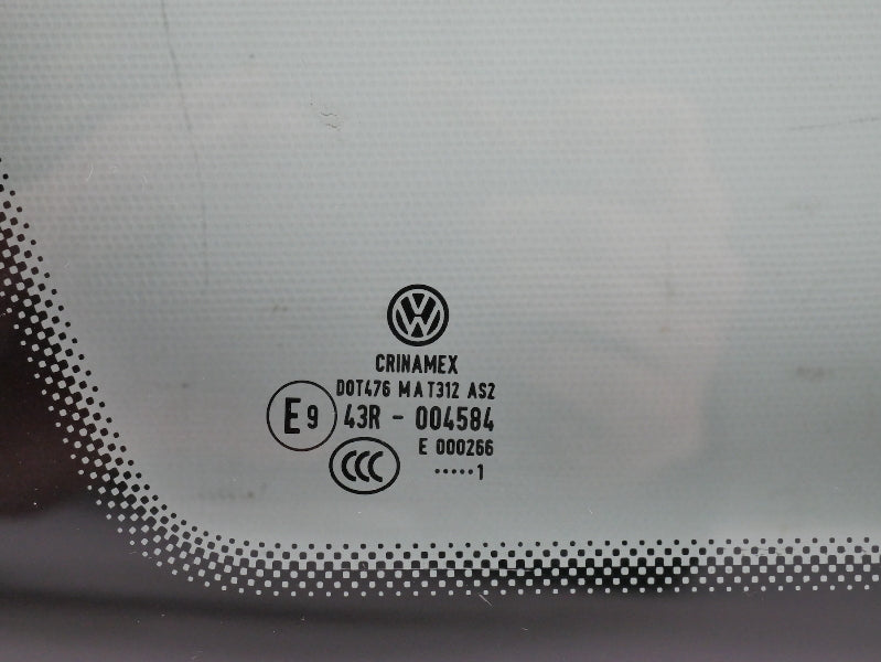 LH Rear Quarter Window Side Glass 09-14 VW Jetta Sportwagen ~ 1K9 845 297 AB
