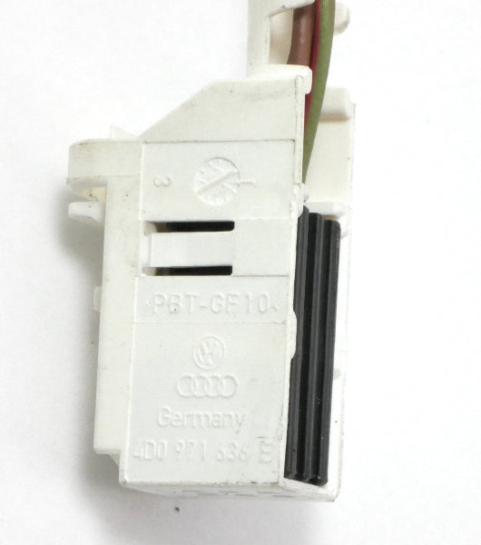 Hazard Switch Wiring Pigtail Plug 10-14 VW Jetta SW Golf MK6 - 4D0 971 636 E