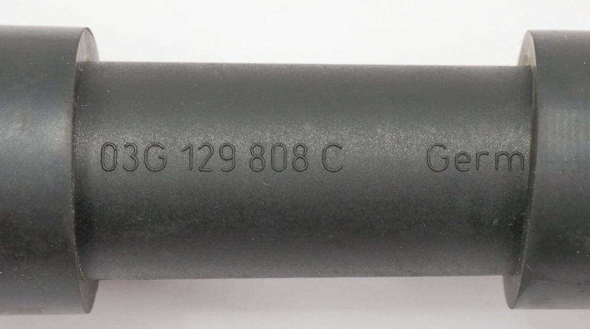 Pressure Converter Damper & Hoses 10-15 VW Jetta Golf MK6 TDI - 03G 129 808 C