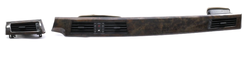 Wood Trim Dash Vents 04-10 BMW 525i 530i 545i E60 5 Series - 64226910731