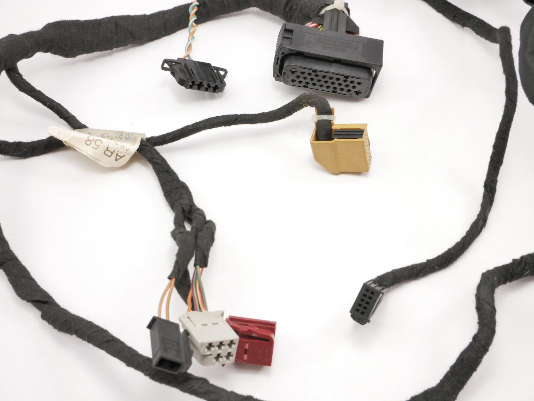 LH Front Door Wiring Harness 99-05 Jetta Golf Mk4 Genuine - 1J0 971 120 MD