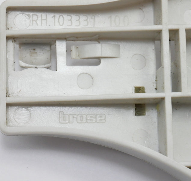 LH Rear Window Regulator Clip Guide Mount 99-05 VW Jetta Golf MK4 - Genuine -