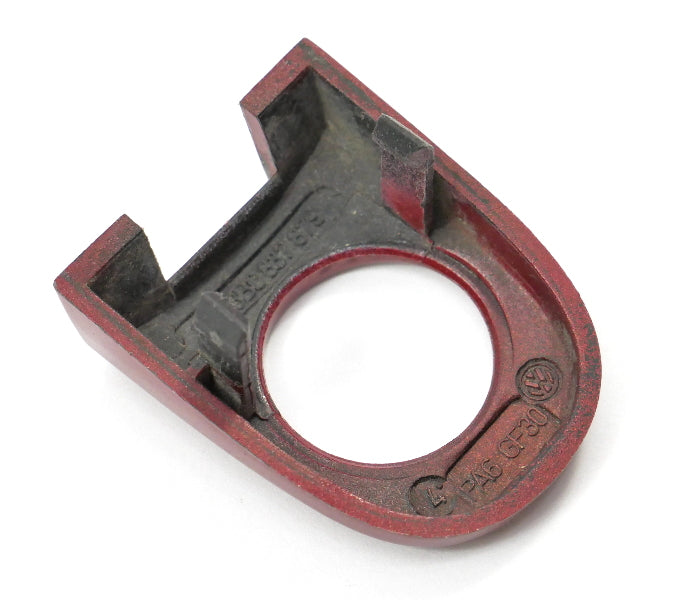 Door Handle Thumb Cap Key Trim VW Jetta Golf GTI Mk4 Passat Red LA3W 3B0 837 879