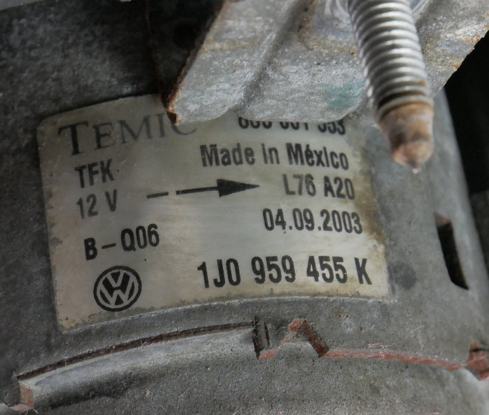 RH Radiator Electric Cooling Fan VW Jetta Golf GTI Beetle - OE - 1J0 959 455 K