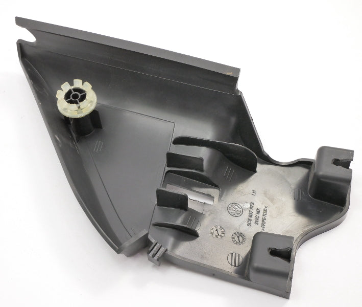 LH Door Panel Corner Mirror Interior Trim 11-18 VW Jetta MK6 Genuine 5C6 837 973