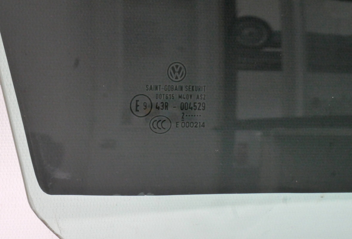 RH Front Side Window Exterior Door Glass 11-18 VW Jetta Sedan MK6 Tinted Genuine