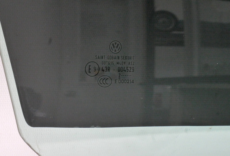 RH Front Side Window Exterior Door Glass 11-18 VW Jetta Sedan MK6 Tinted Genuine