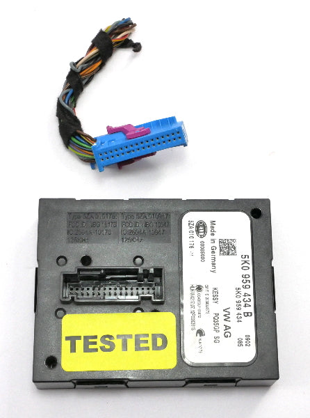 Keyless Entry Kessy Module VW Jetta Golf MK6 Eos Beetle Q3 Genuine 5K0 959 434 B