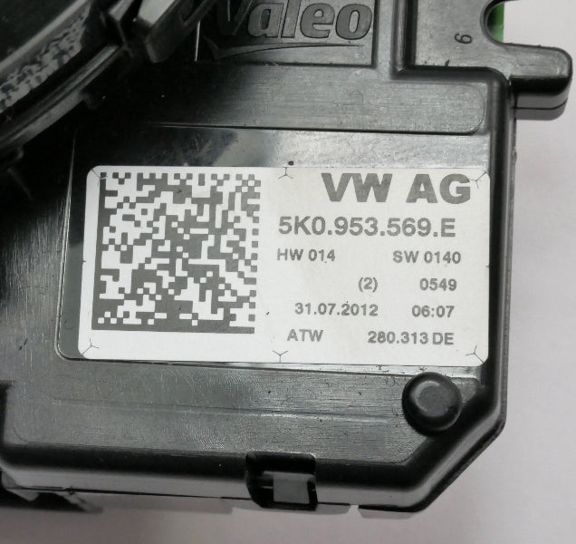 Clock Spring Clockspring VW Jetta GTI MK6 Passat Eos Tiguan - 5K0 953 569 E