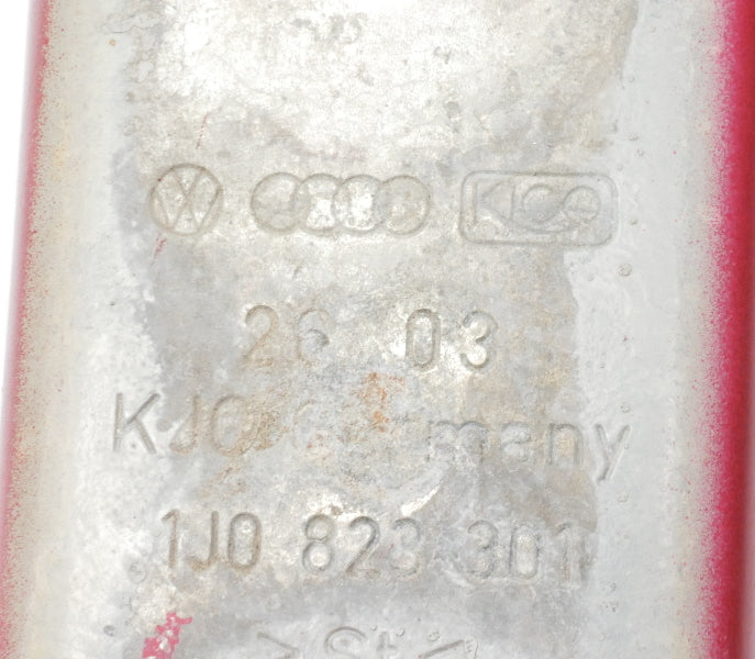 Hood Hinges 99-05 VW Jetta Golf GTI MK4 LA3W Red - Genuine - 1J0 823 301 & 302 A