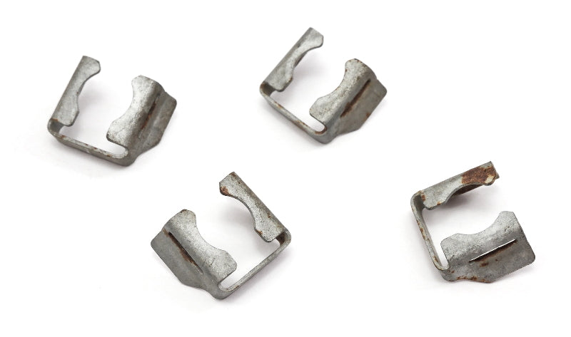 Fuel Injector Clip Set 04-05 VW Jetta Golf Beetle MK4 2.0 BEV - Genuine