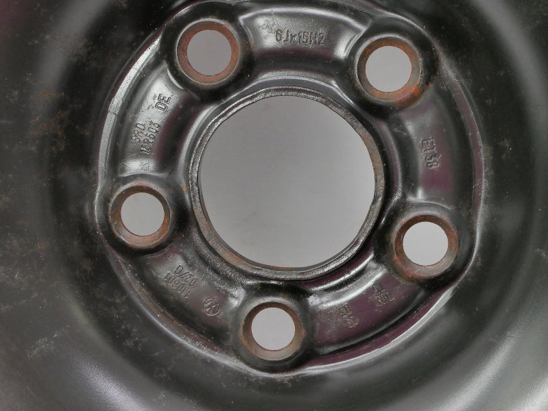 15" Full Size Spare Steel Wheel Rim & Tire VW Jetta Golf GTI Mk4 1J0 601 027 Q