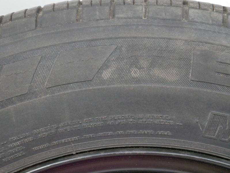 15" Full Size Spare Steel Wheel Rim & Tire VW Jetta Golf GTI Mk4 1J0 601 027 Q