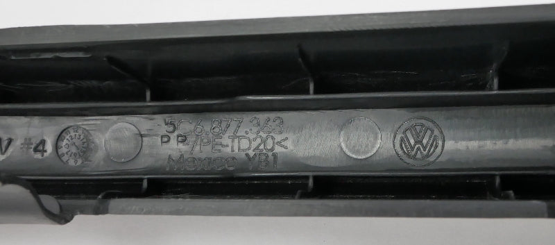 Trunk Hinge Trim Covers 11-18 VW Jetta Sedan MK6 - Genuine - 5C6 877 363 / 364