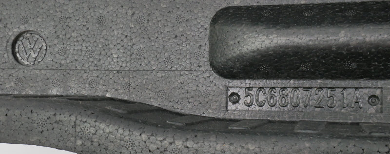 Rear Bumper Reinforcement Bar Rebar 11-18 VW Jetta MK6 ~ Genuine ~ 5C6 807 311