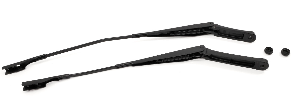 Windshield Wiper Arm Set 11-18 VW Jetta MK6 Sedan - Genuine - 5C7 955 410 / 409