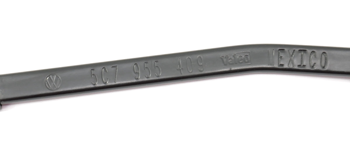 Windshield Wiper Arm Set 11-18 VW Jetta MK6 Sedan - Genuine - 5C7 955 410 / 409