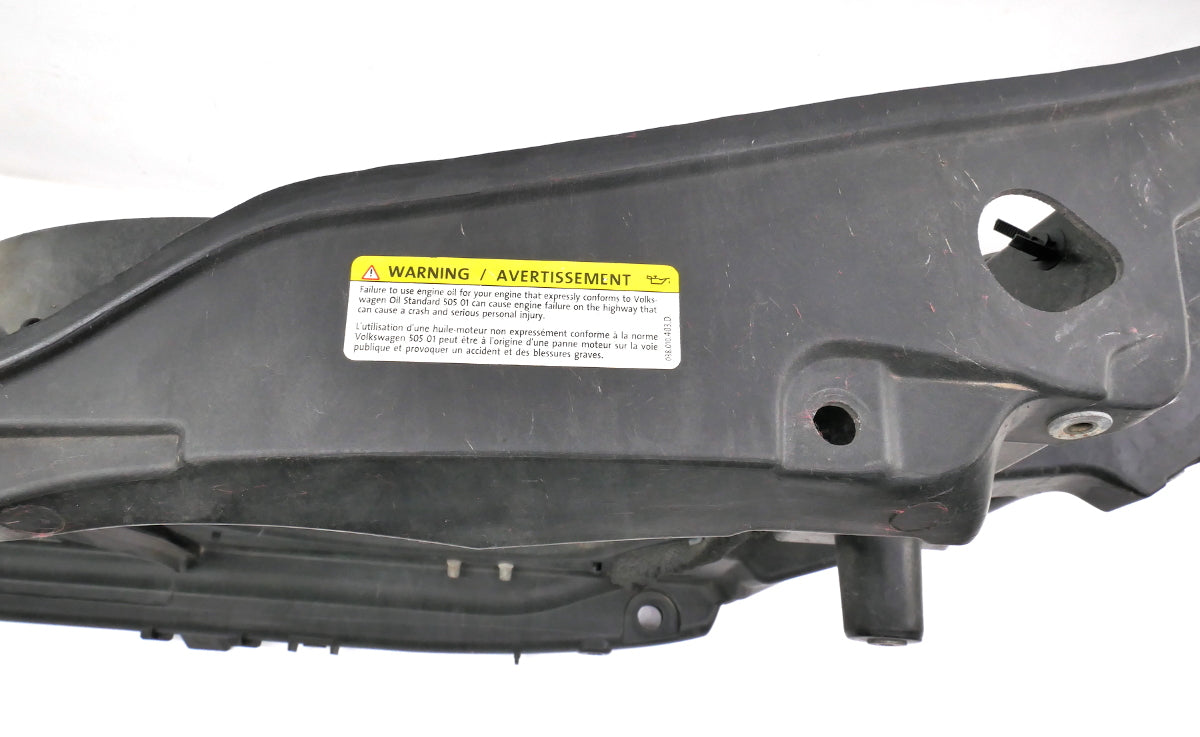 Radiator Core Support Nose Panel 01-05 VW Passat B5.5 1.8T Genuine - 3B0 805 594