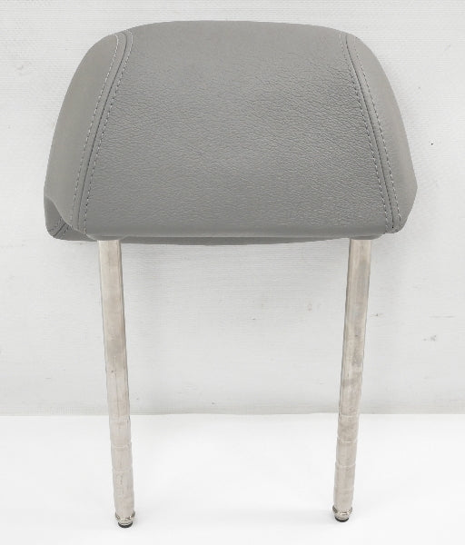 Outer Rear Seat Head Rest 01-05 VW Passat B5.5 - Gray Leather - Back Headrest
