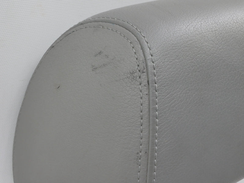 Outer Rear Seat Head Rest 01-05 VW Passat B5.5 Gray Leather - Back Headrest