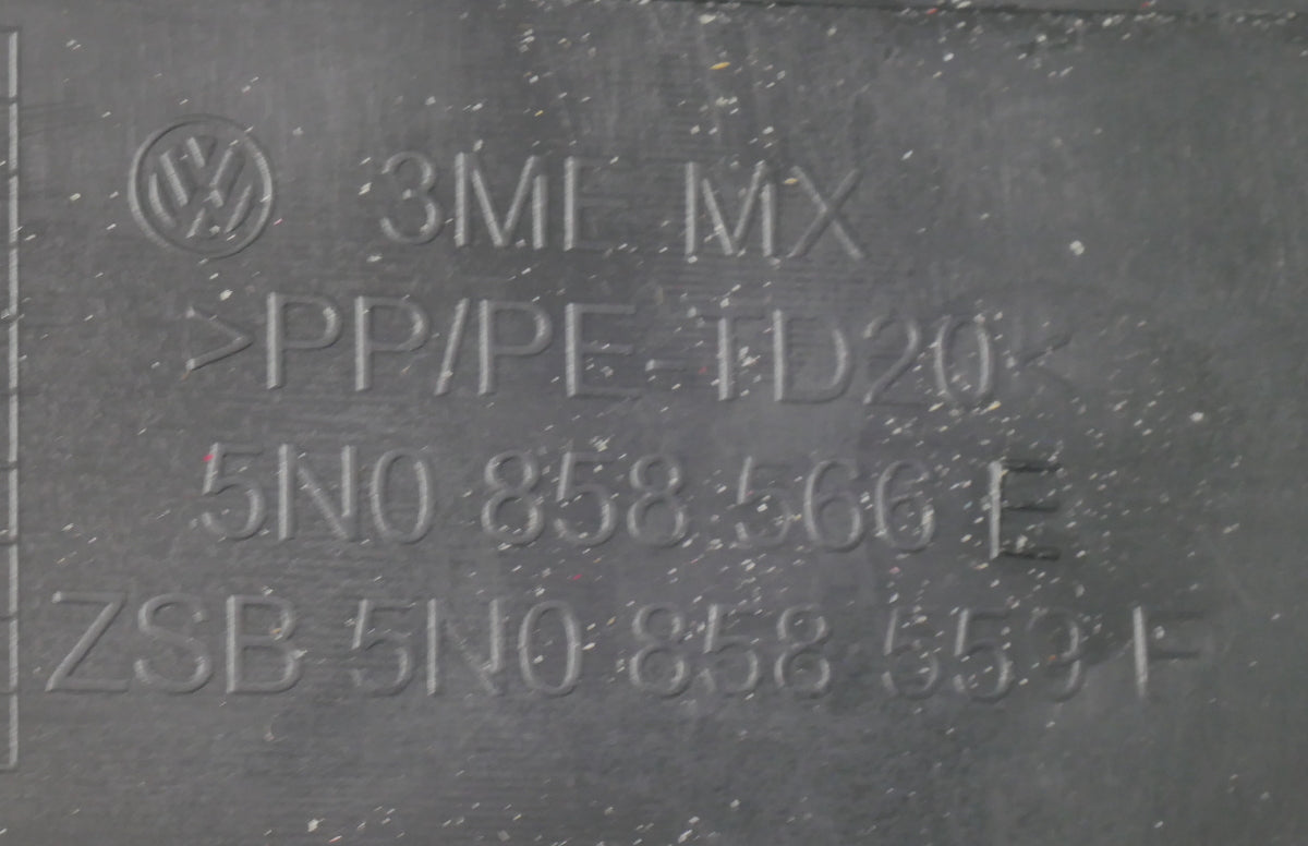 Column Surround Trim Ignition Shell 10-14 VW Jetta Golf MK6 Beetle 5N0 858 566 E