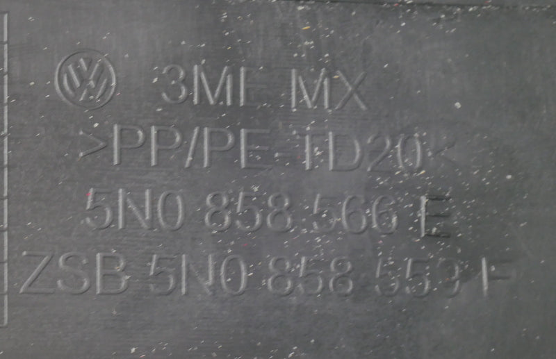 Column Surround Trim Ignition Shell 10-14 VW Jetta Golf MK6 Beetle 5N0 858 566 E