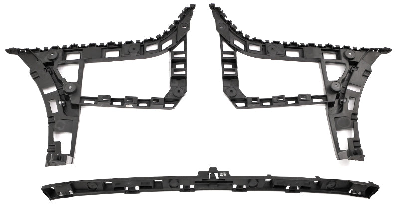 Rear Bumper Mount Bracket Set 11-14 VW Jetta MK6 - Genuine - 5C6 807 393 394 863
