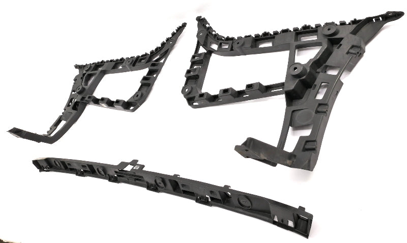 Rear Bumper Mount Bracket Set 11-14 VW Jetta MK6 - Genuine - 5C6 807 393 394 863