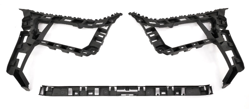 Rear Bumper Mount Bracket Set 11-14 VW Jetta MK6 - Genuine - 5C6 807 393 394 863