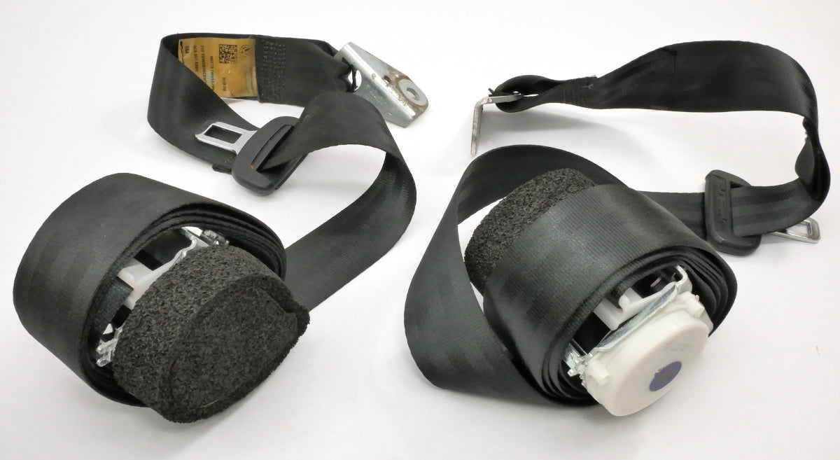 Rear Seatbelt Shoulder Belt Set 11-18 VW Jetta MK6 Sedan - 5C6 857 806 / 805 H
