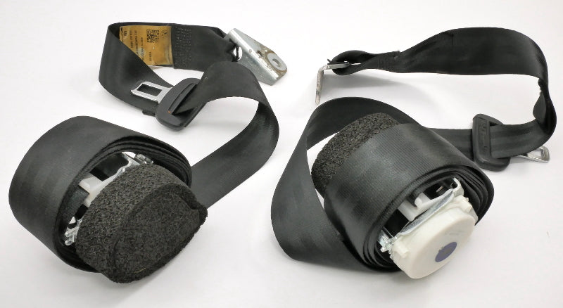 Rear Seatbelt Shoulder Belt Set 11-18 VW Jetta MK6 Sedan - 5C6 857 806 / 805 H