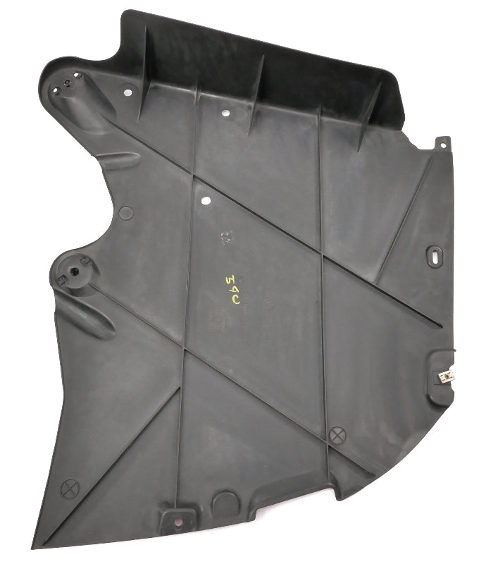 RH Rear Lower Bumper Splash Guard 11-14 VW Jetta GLI MK6 Sedan - 5C6 825 215