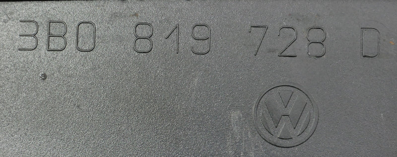 Center Dash Lighted Air Vents 98-05 VW Passat B5 B5.5 ~ 3B0 819 728 D