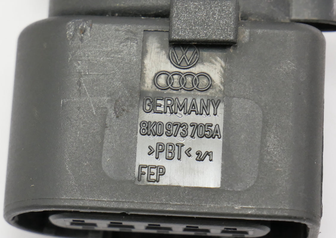 Steering Rack Wiring Plug Pigtail 11-18 VW Jetta MK6 Sedan - 8K0 973 705 A