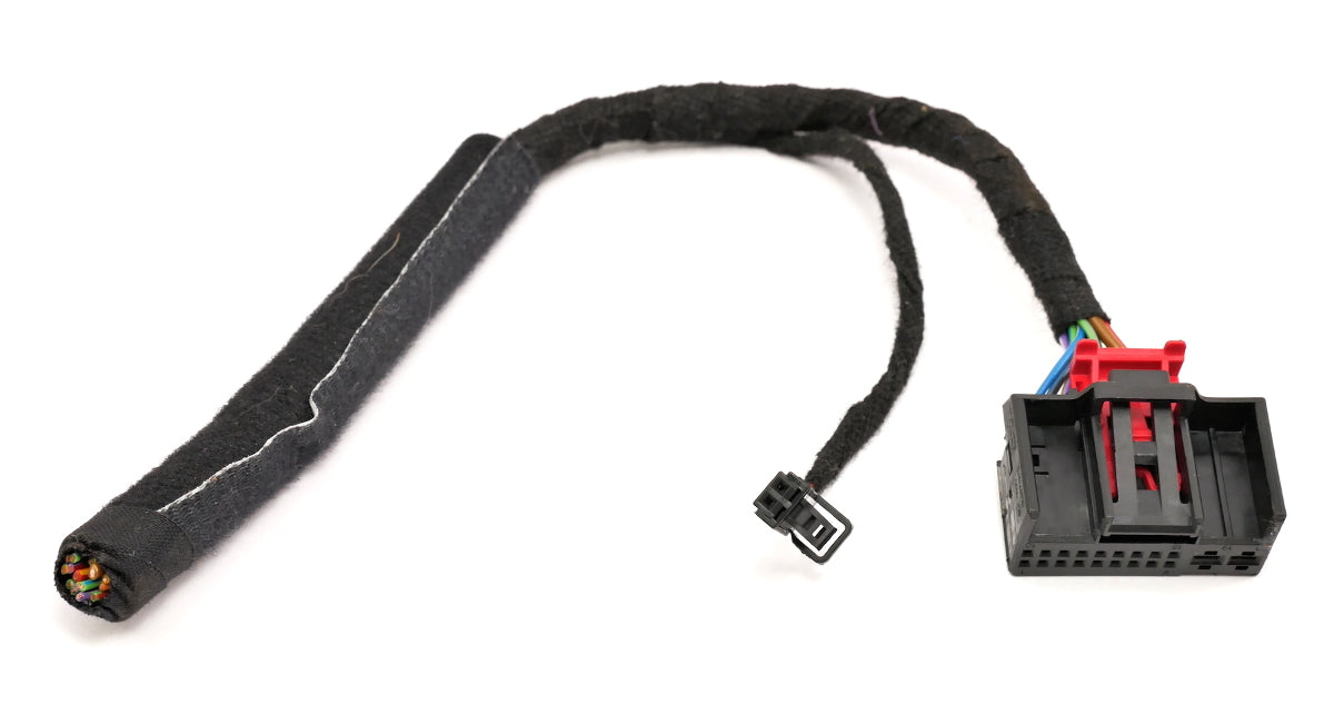 Climate Control Harness Plug Pigtail 11-14 VW Jetta MK6 ~ 1K0 971 975