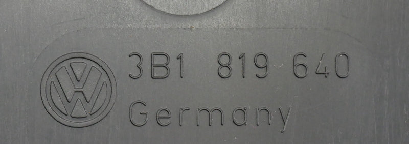 Cabin Pollen Dust Filter Housing Box 01-05 VW Passat B5.5 Genuine - 3B1 819 640