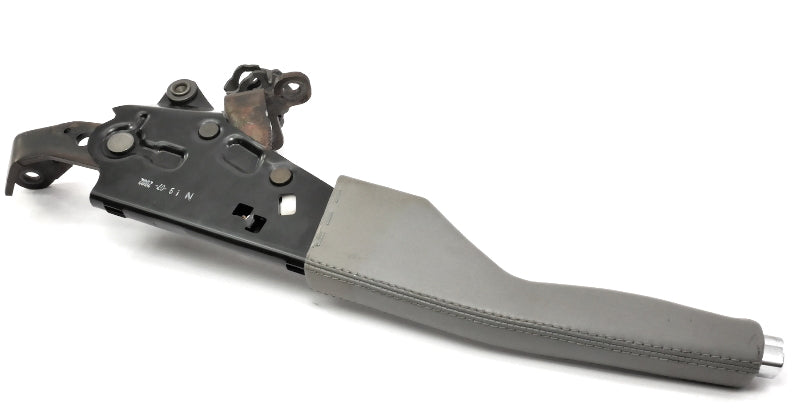 Ebrake Parking E Brake Handle 01-05 VW Passat B5.5 Grey Leather E-Brake Genuine