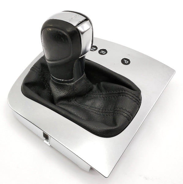 Shifter Gear Selector Trim & Knob 10-14 VW Jetta Wagon Golf MK6 - 5K1 713 204 C