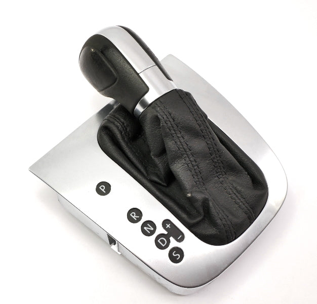 Shifter Gear Selector Trim & Knob 10-14 VW Jetta Wagon Golf MK6 - 5K1 713 204 C