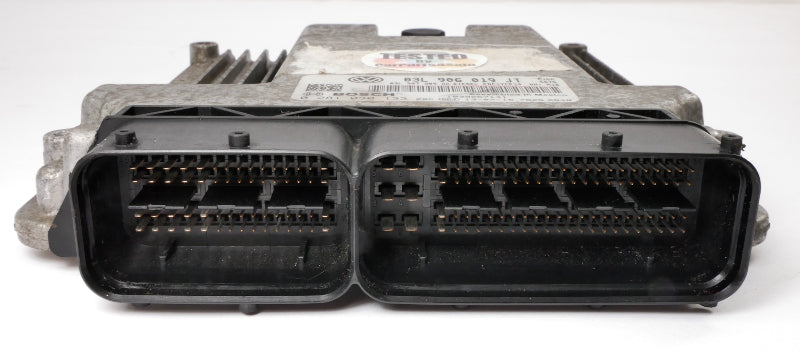 Engine Computer Module ECU ECM 13-14 VW Jetta Golf MK6 TDI Diesel 03L 906 019 JT