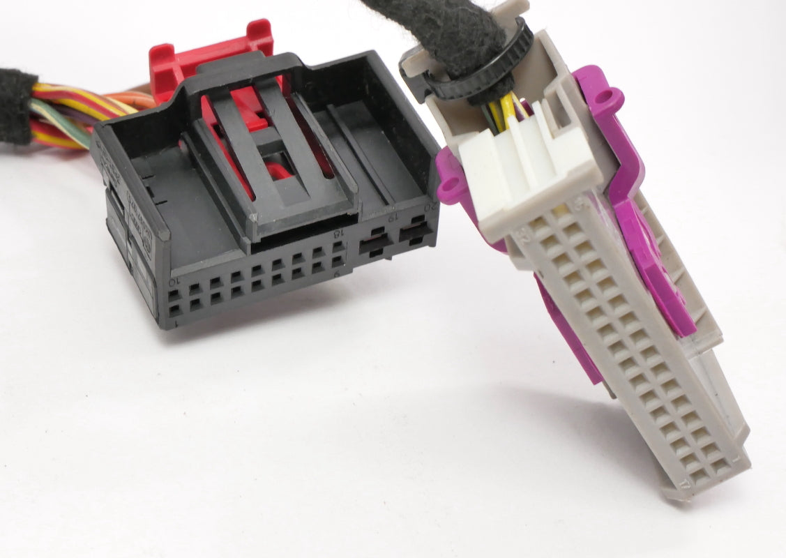 RH Front Door Wiring Harness 13-14 VW Jetta Sportwagen MK5 MK6 - 1K9 971 121 BH