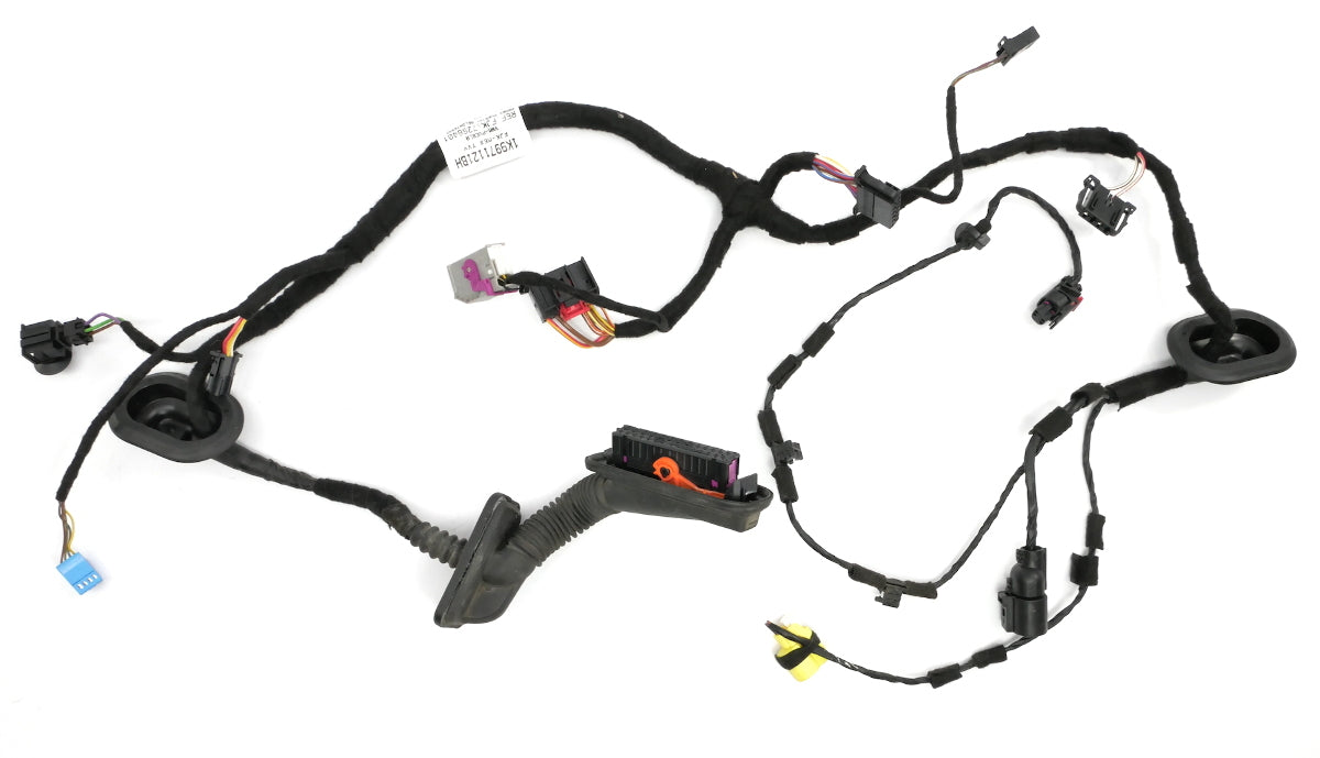 RH Front Door Wiring Harness 13-14 VW Jetta Sportwagen MK5 MK6 - 1K9 971 121 BH
