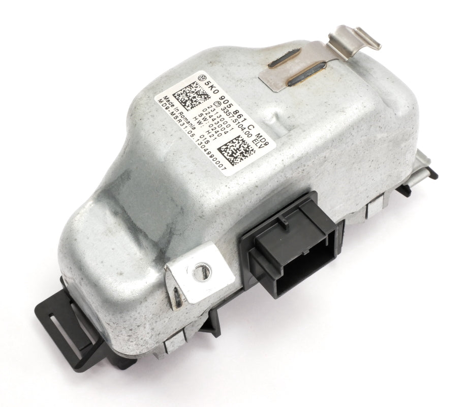 Steering Lock Module 12-18 VW Jetta  Golf MK6 Beetle Eos Tiguan Q3 5K0 905 861 C