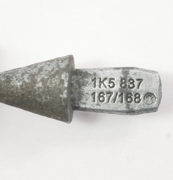 Kessy Door Lock Cylinder Key 13-14 VW Jetta Sportwagen MK6 - 5K0 837 202 AK