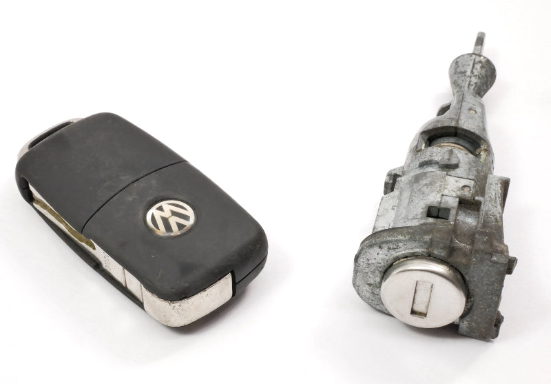 Kessy Door Lock Cylinder Key 13-14 VW Jetta Sportwagen MK6 - 5K0 837 202 AK