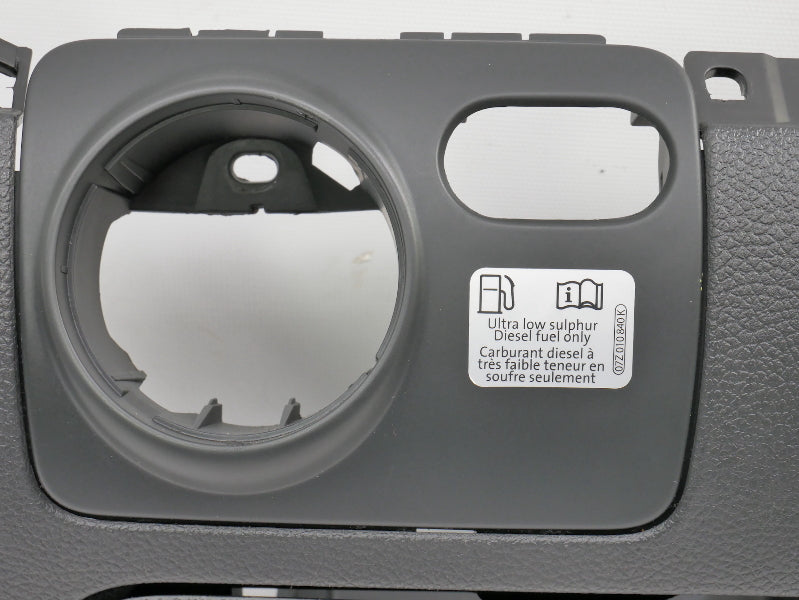 Lower Dash Panel Storage Cubby 12-14 VW Jetta Sportwagen Golf GTI MK6